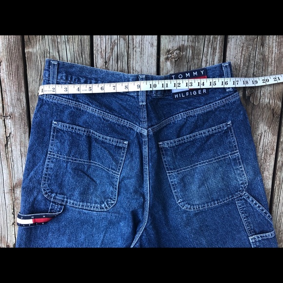 Vintage Pants Tommy Hilfiger Jeans - Picture 10 of 15